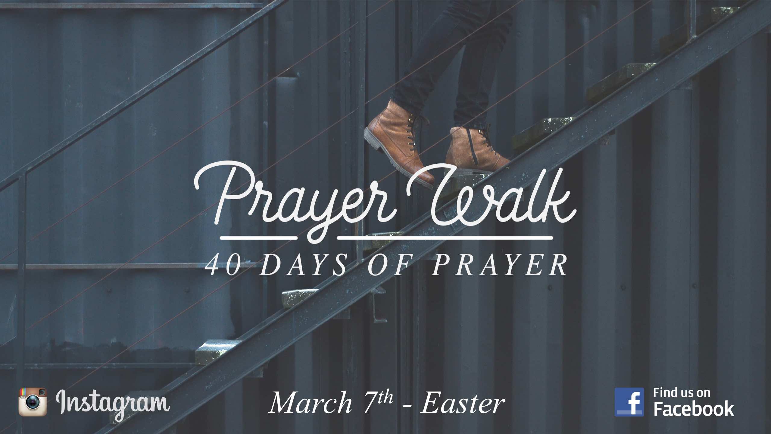 Prayer Week starts today! We encourage you to walk your neighborhood and  pray for the Lord's blessing and protection over your neighbors…